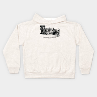Mountain Brook - Alabama Kids Hoodie
