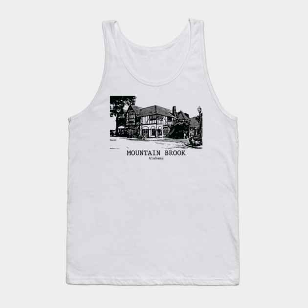 Mountain Brook - Alabama Tank Top by Lakeric