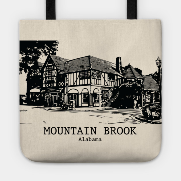 Mountain Brook - Alabama Tote by Lakeric