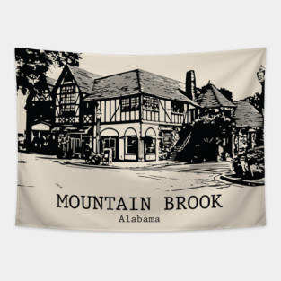 Mountain Brook - Alabama Tapestry