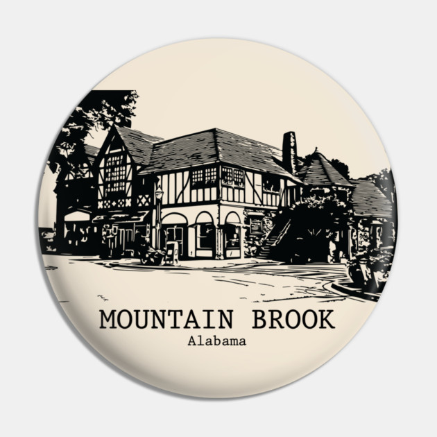 Mountain Brook - Alabama Pin by Lakeric