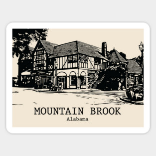Mountain Brook - Alabama Magnet