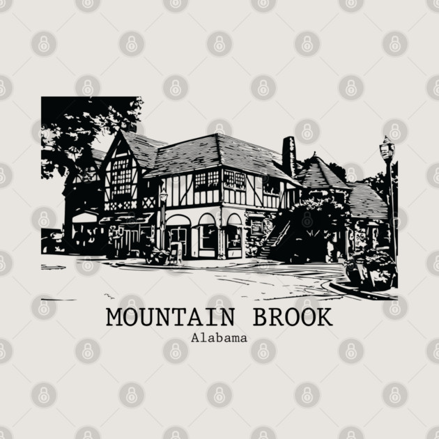 Mountain Brook - Alabama by Lakeric