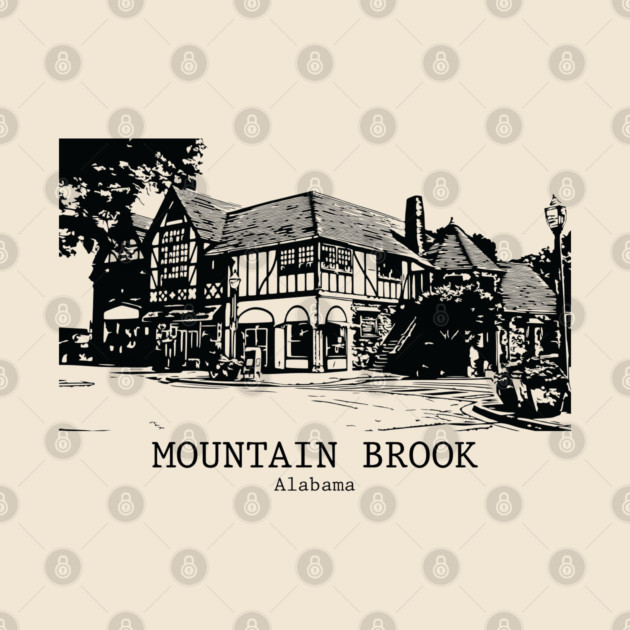 Mountain Brook - Alabama by Lakeric