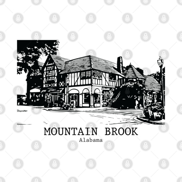 Mountain Brook - Alabama by Lakeric