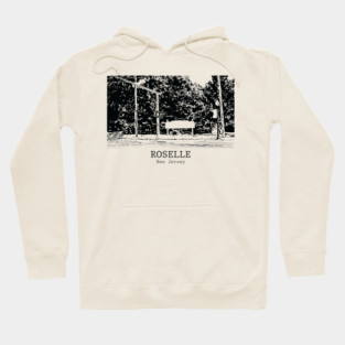Roselle - New Jersey Hoodie