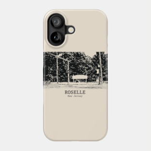 Roselle - New Jersey Phone Case