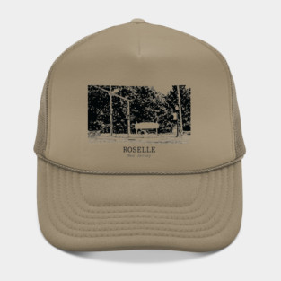 Roselle - New Jersey Hat