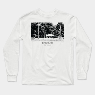 Roselle - New Jersey Long Sleeve T-Shirt