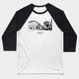 Summit - New Jersey Baseball T-Shirt
