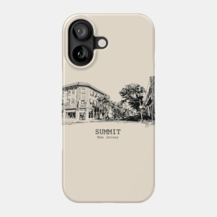 Summit - New Jersey Phone Case