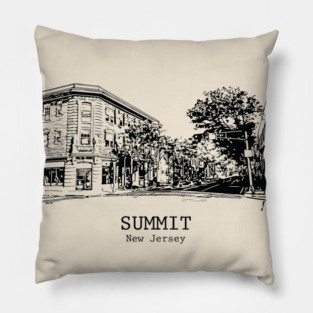 Summit - New Jersey Pillow