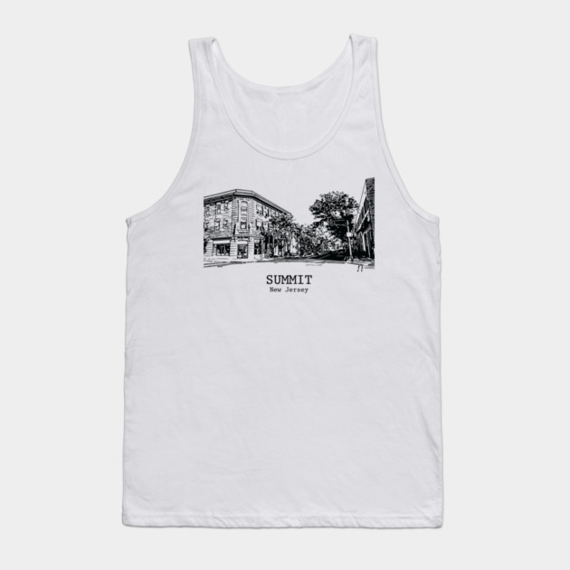 Summit - New Jersey Tank Top by Lakeric