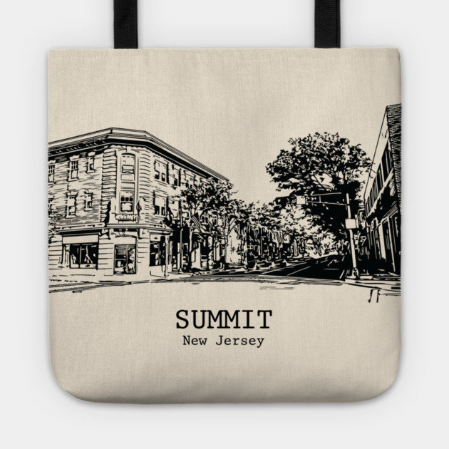 Summit - New Jersey Tote by Lakeric