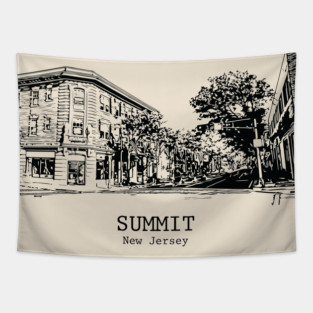 Summit - New Jersey Tapestry