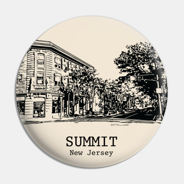 Summit - New Jersey Pin by Lakeric
