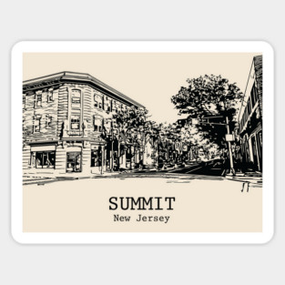Summit - New Jersey Sticker