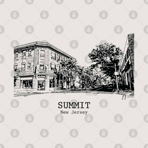 Summit - New Jersey by Lakeric