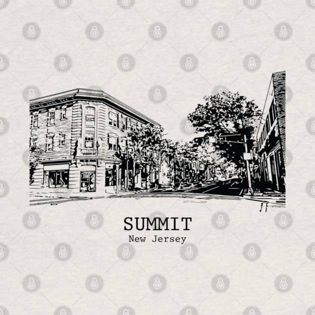 Summit - New Jersey by Lakeric