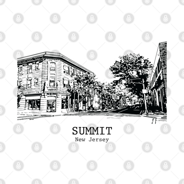 Summit - New Jersey by Lakeric