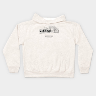 Watertown - South Dakota Kids Hoodie