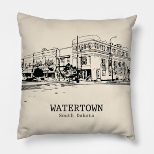 Watertown - South Dakota Pillow