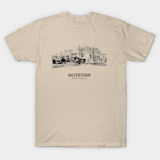 Watertown - South Dakota T-Shirt