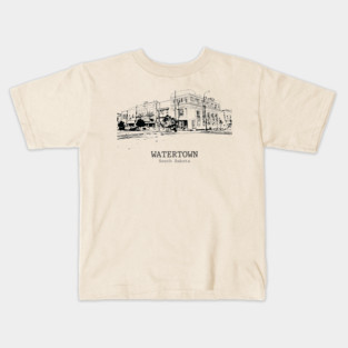 Watertown - South Dakota Kids T-Shirt