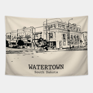 Watertown - South Dakota Tapestry