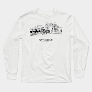 Watertown - South Dakota Long Sleeve T-Shirt