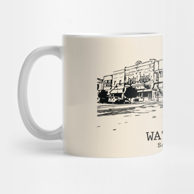 Watertown - South Dakota by Lakeric