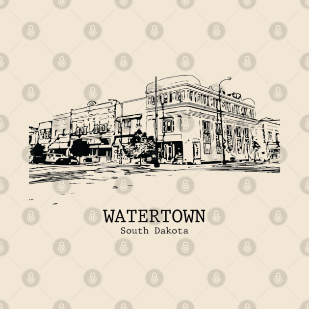 Watertown - South Dakota by Lakeric