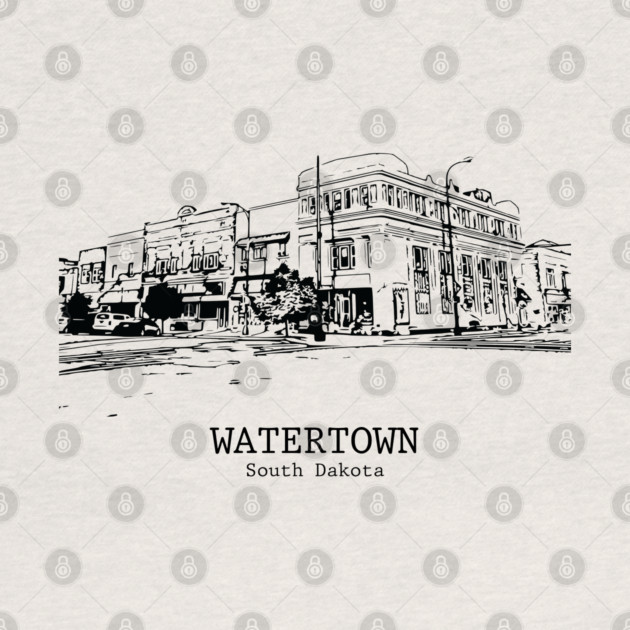 Watertown - South Dakota by Lakeric