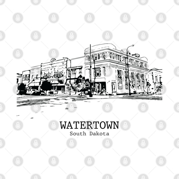 Watertown - South Dakota by Lakeric