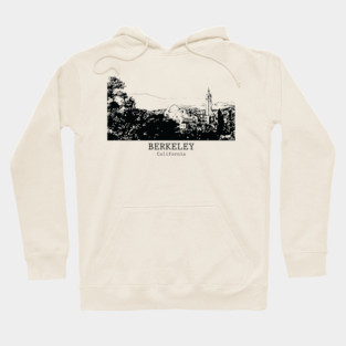 Berkeley - California Hoodie
