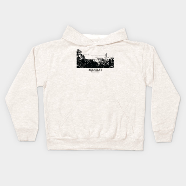 Berkeley - California Kids Hoodie by Lakeric