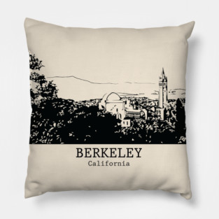 Berkeley - California Pillow