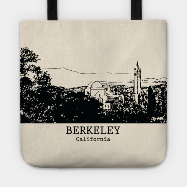 Berkeley - California Tote by Lakeric