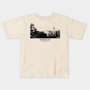 Berkeley - California Kids T-Shirt