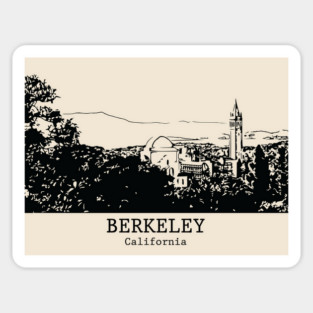 Berkeley - California Sticker