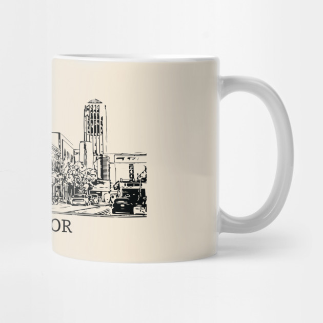 Ann Arbor - Michigan by Lakeric