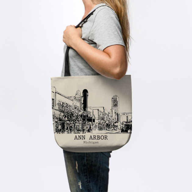 Ann Arbor - Michigan by Lakeric