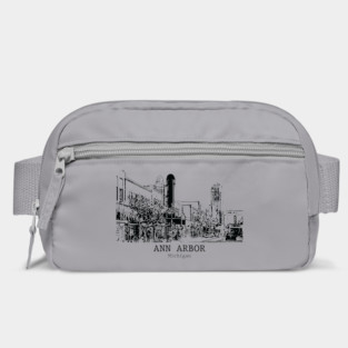 Ann Arbor - Michigan Bag