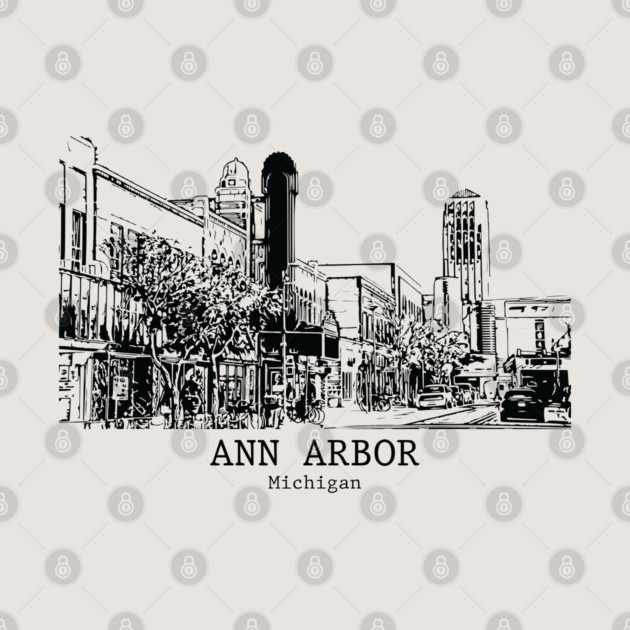 Ann Arbor - Michigan by Lakeric