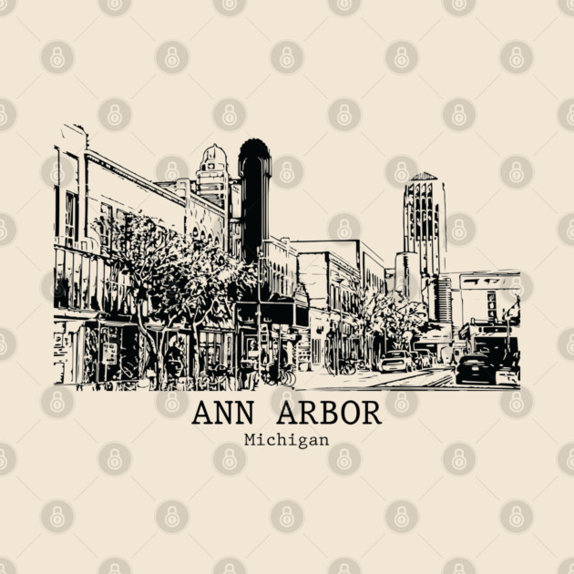 Ann Arbor - Michigan by Lakeric