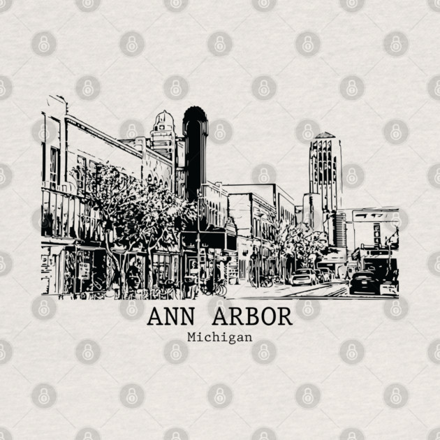 Ann Arbor - Michigan by Lakeric