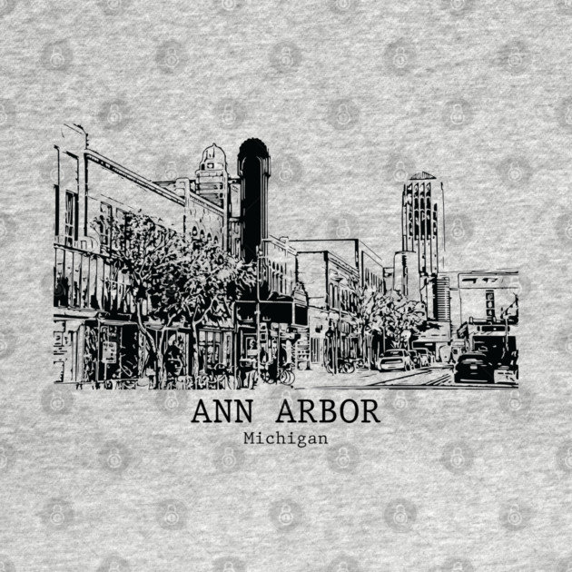 Ann Arbor - Michigan by Lakeric
