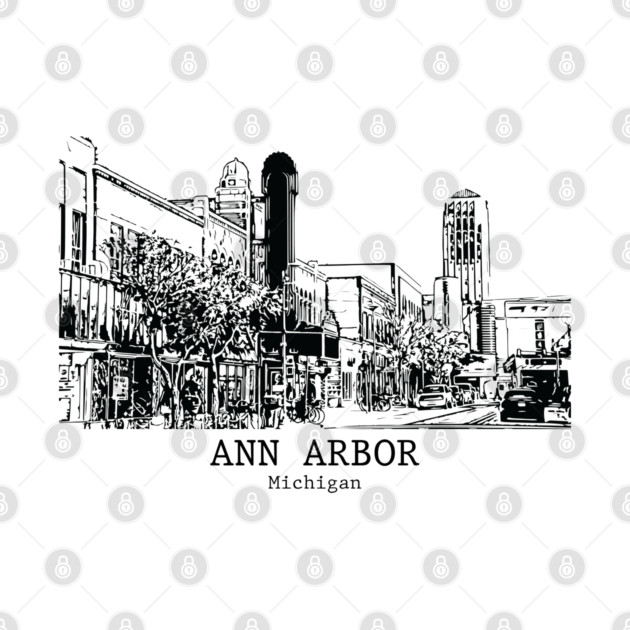 Ann Arbor - Michigan by Lakeric