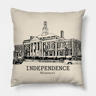 Independence - Missouri Pillow