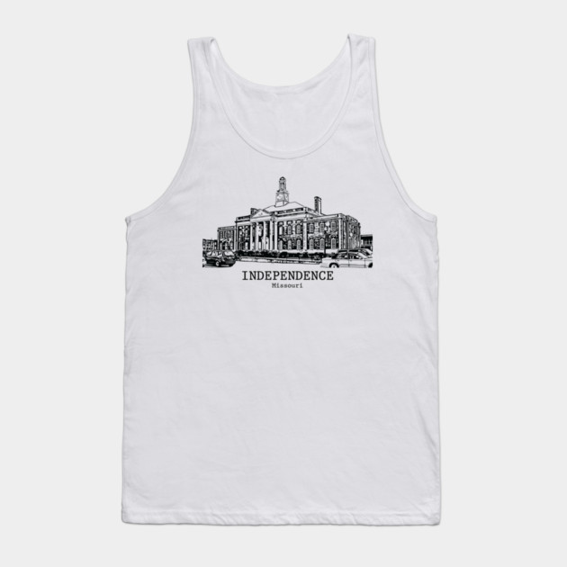 Independence - Missouri Tank Top by Lakeric